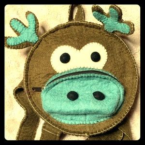 Kids or adult backpack. Very outdoorsy and cute.